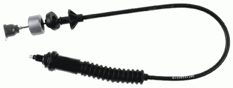 SACHS 3074 600 251 Cable Pull Clutch Control compatible with Citroen Xsara (N1) 1997-2005 and Other Vehicles