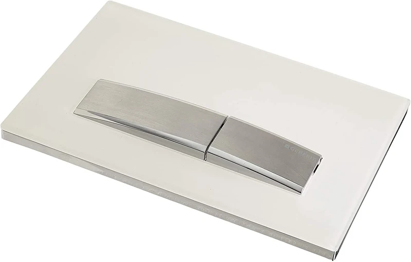 Geberit 115788115 A13 Sigma 50 Covering Plate, white (white alpine)