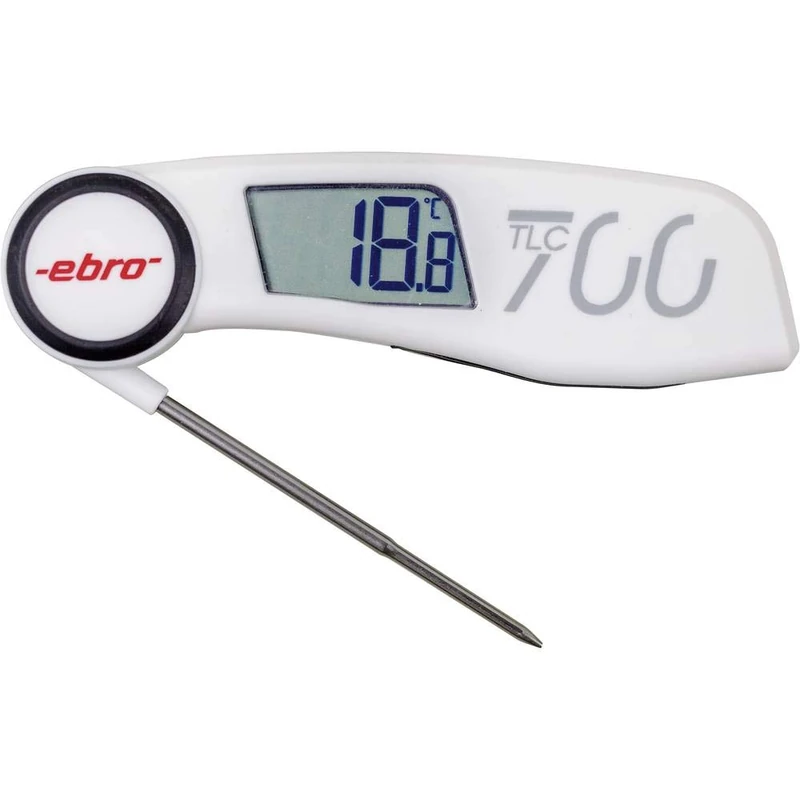 ebro TLC 700 Folding Penetration Thermometer Temperature Range -40 to +250°C °C - Image 1