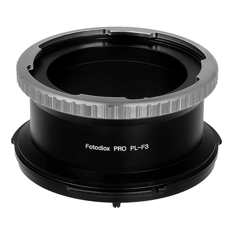 Fotodiox Pro Lens Mount Adapter, PL Mount Movie Lens to Sony FZ Mount Camera Adapter - fits Sony PMW-F3, F5, F55 Digital Cinema Camcorders