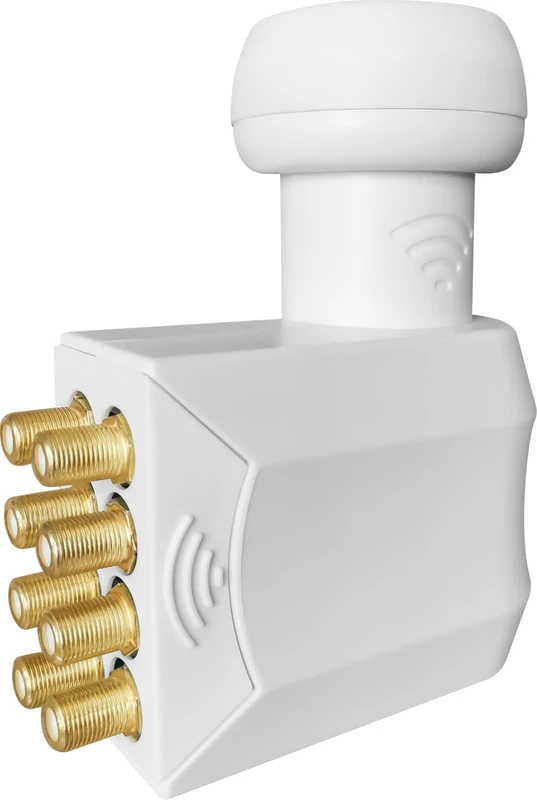 Megasat 0401088 Pack of HD Octo LNB White