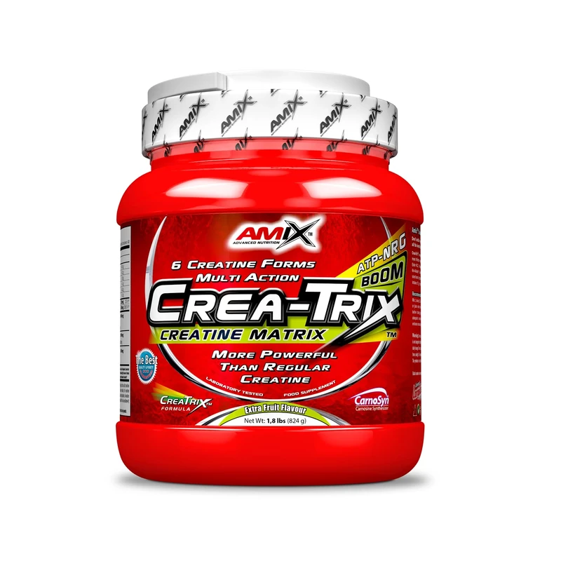 Amix - Crea-Trix - Dietary Supplement - Increases Endurance and Strength - Easily Digestible - Complete Cellular Hydration - Sports Nutrition - Contains 824g