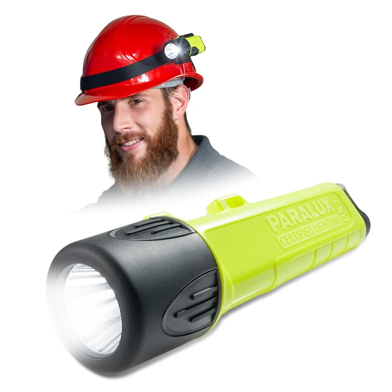 Parat "Paralux PX1" Flashlight LED, Yellow/Black