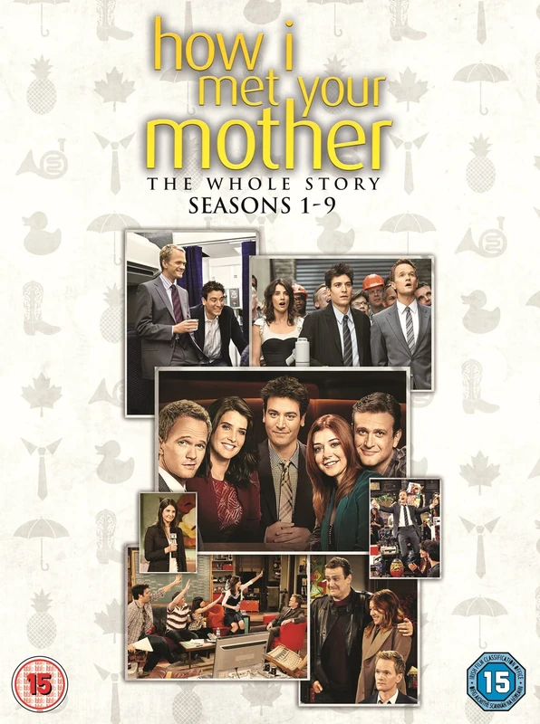 How I Met Your Mother - Season 1-9 DVD