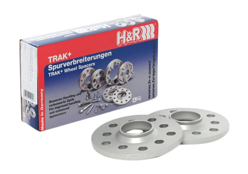 H&R DR-System Wheel spacer set 30mm per axle - Bolt pattern 5x120 - Hub 72,5mm - Bolt size M14x1,25 - compatible with BMW/Mini