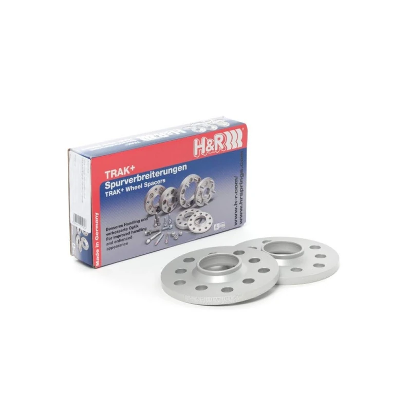H&R DR-System Wheel spacer set 40mm per axle - Bolt pattern 5x120 - Hub 72,5mm - Bolt size M14x1,25 - compatible with BMW/Mini