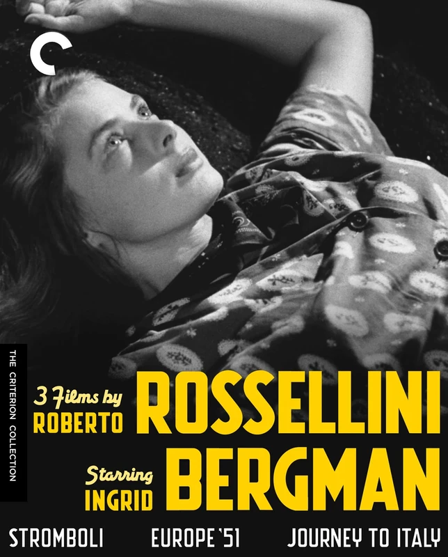 Criterion Collection: 3 Films By Roberto Rossellin [Blu-ray] [1954] [US Import]