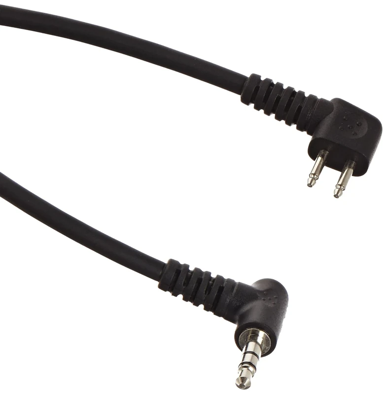 PELTOR 3M Audio Input Cable, 3.5mm Stereo Plug, FL6N
