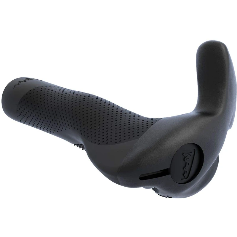 SQlab Stuby 711 Bicycle Handlebar Grip Black black Size:L