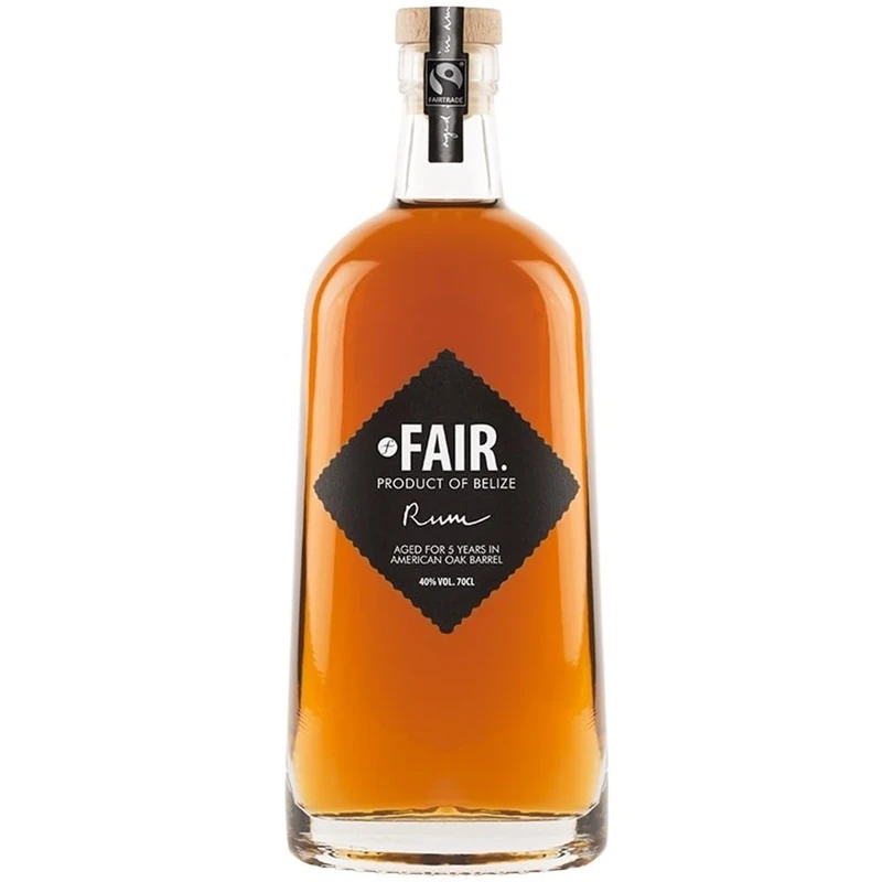 Fair Belize Rum, 70 cl - Image 1