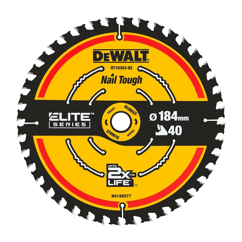 DeWalt DT10303-QZ 184mm Corded Extreme Framing Blade