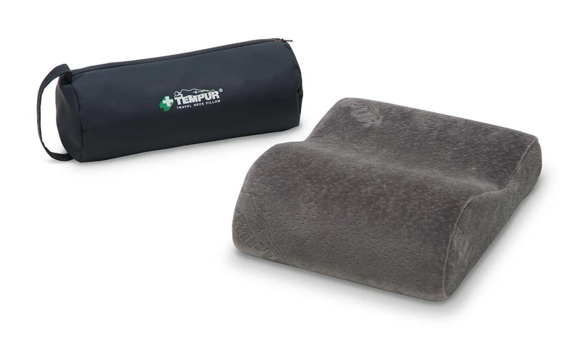 Tempur Travel Neck Pillow including bag - Image 1