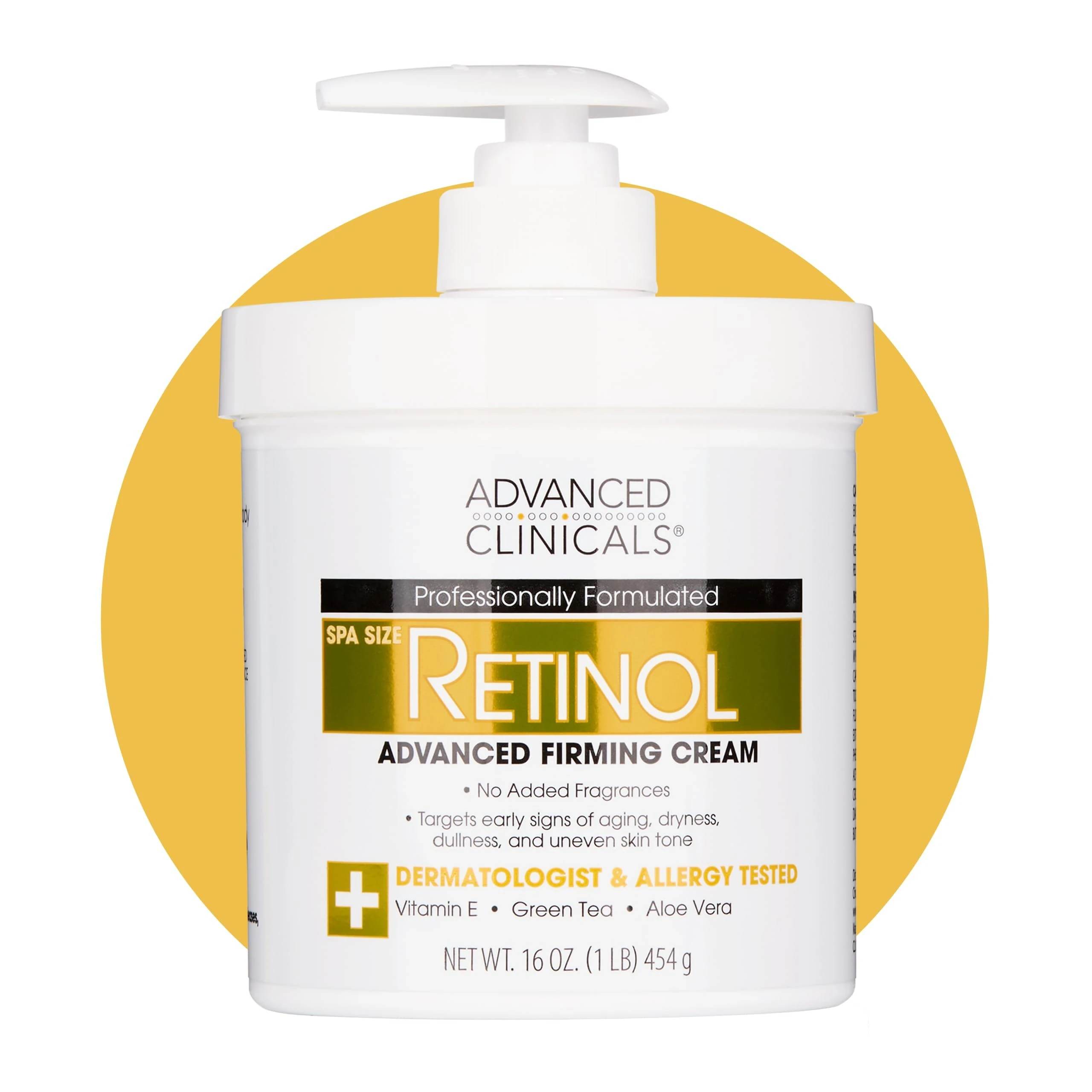 Retinol Advanced Firming Hydrating, Anti-aging Cream
