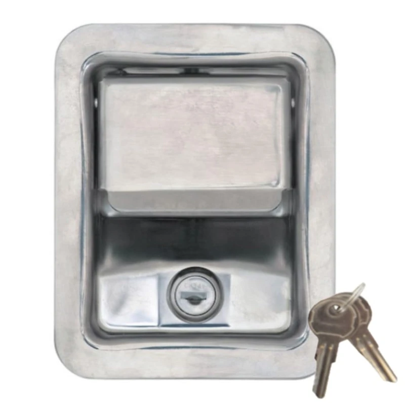 Buyers Products L3885RLS Rotary Paddle Latch (Latch,Handle,Paddle Rotary,)