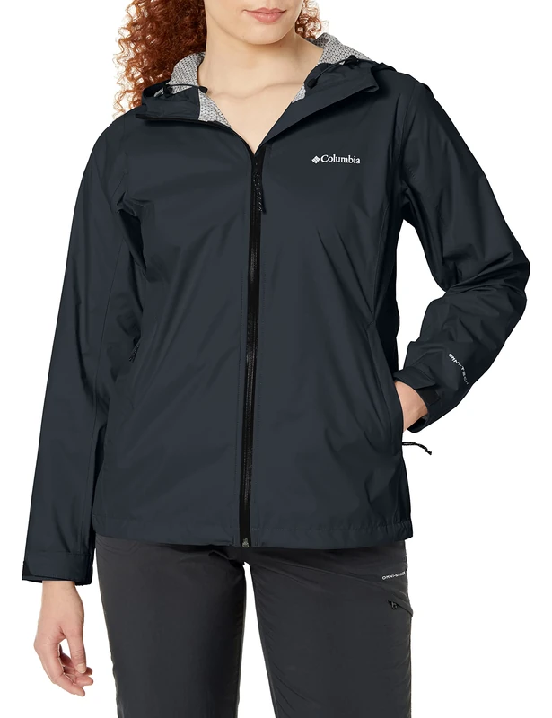 Columbia Women's Evapouration Jacket, Black, Medium