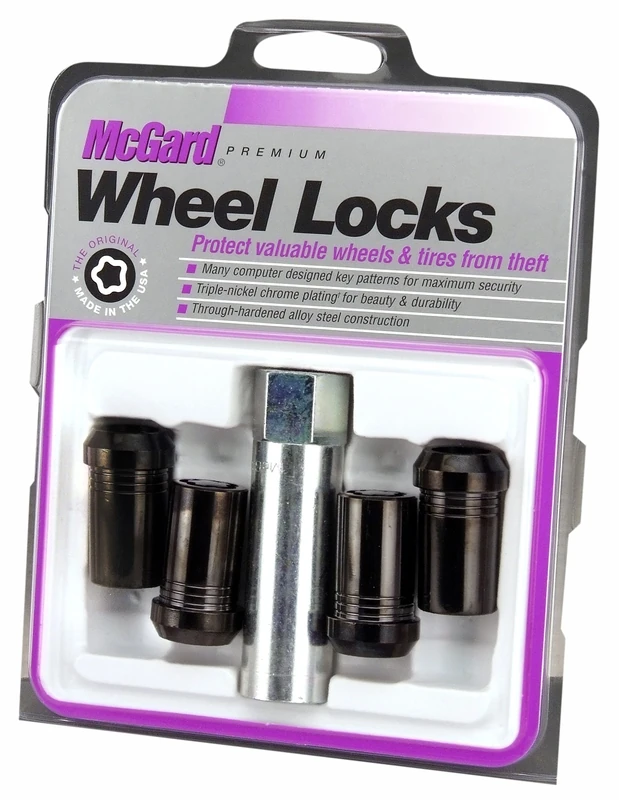McGard 25112 Wheel Lock Set, Black