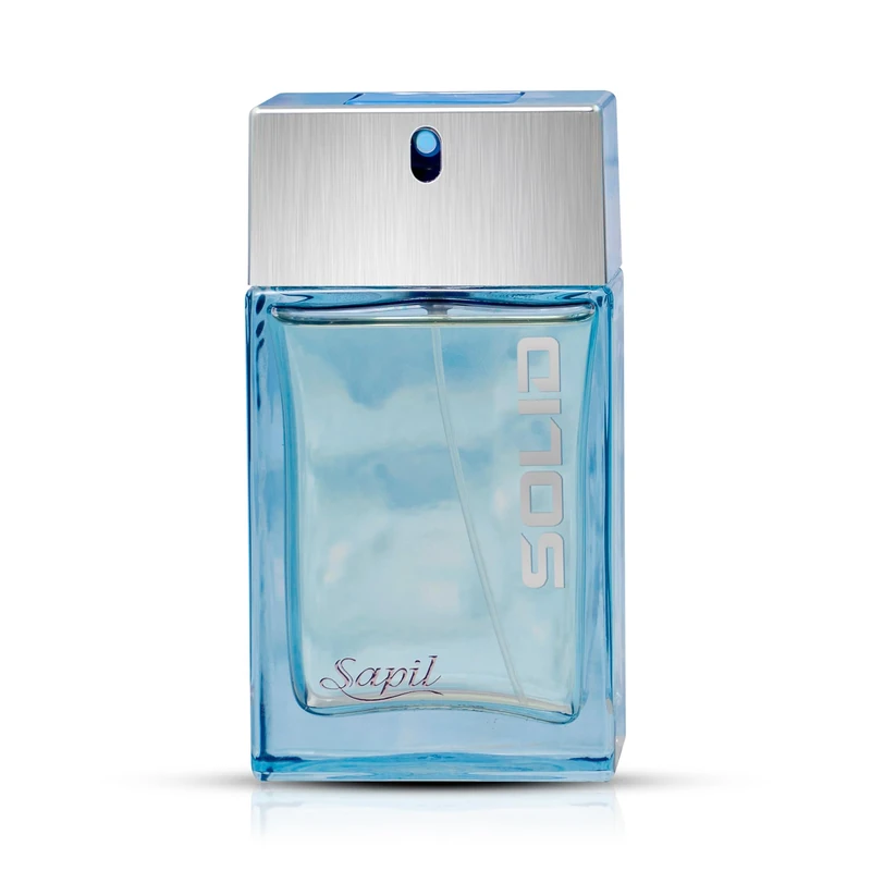 Sapil Solid Eau de Toilette for Men, 100ml – Embrace the Edge with a Captivating Blend of Citrus, Spice, and Rich Woody Notes