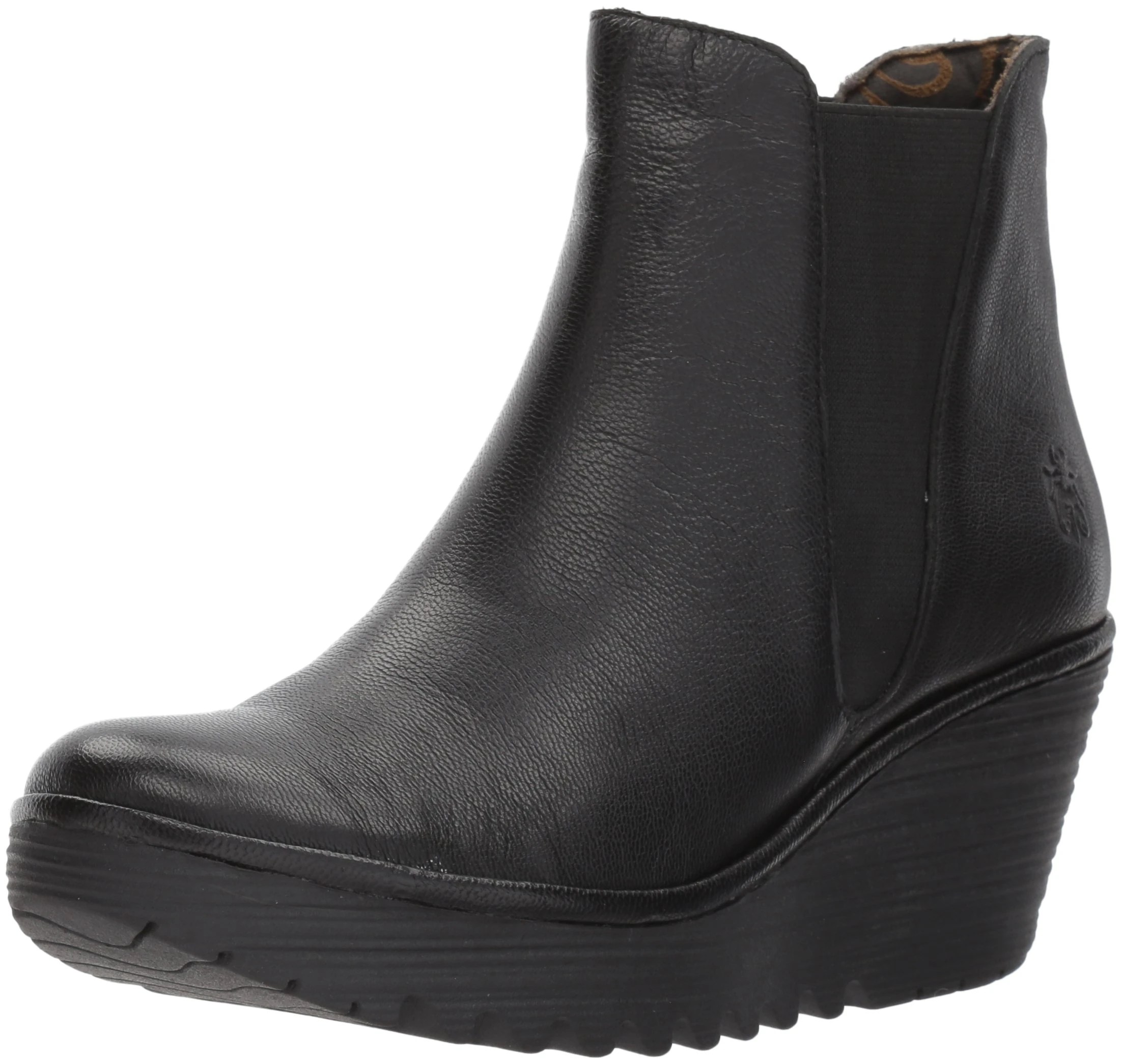 Fly London Yoss Mousse Women's Boots - Black, 8 UK