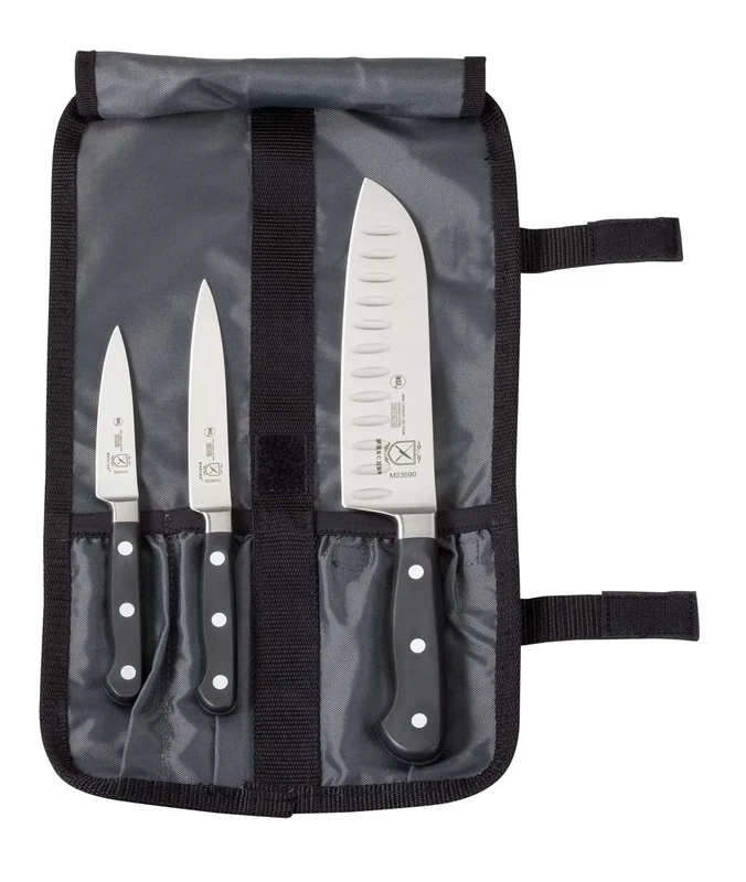 Mercer Culinary Renaissance 4-Piece Knife Starter Set, Stainless Steel, 25x10x3 cm, Silver