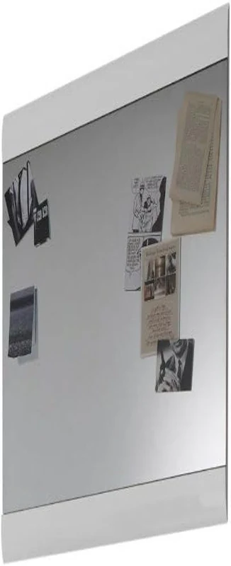 Trendteam smart living Skin 1116-451-01 Wardrobe Mirror Width 71 x Height 73 x Depth 2 cm High-Gloss White