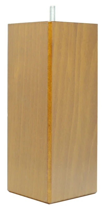 La Fabrique de Pieds The Making of am20170148 Feet Set of 4 Bed Cherry Stained Wood Legs 20 x 8 x 8 cm