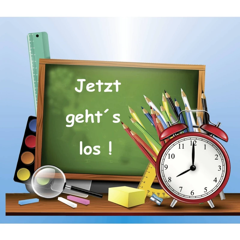 Daiber GmbH 1 x 25 Daiber 13 x 18 Portrait Folders First Day At School