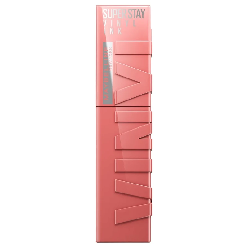 Maybelline Super Stay Vinyl Ink No. 100 Charmed - Image 1