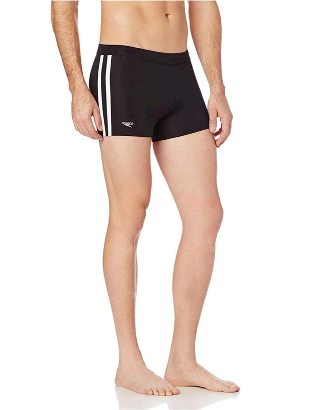 Speedo Men's Swimsuit Square Leg Splice - Image 1