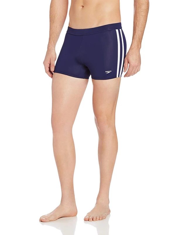Speedo Men's Swimsuit Square Leg Splice