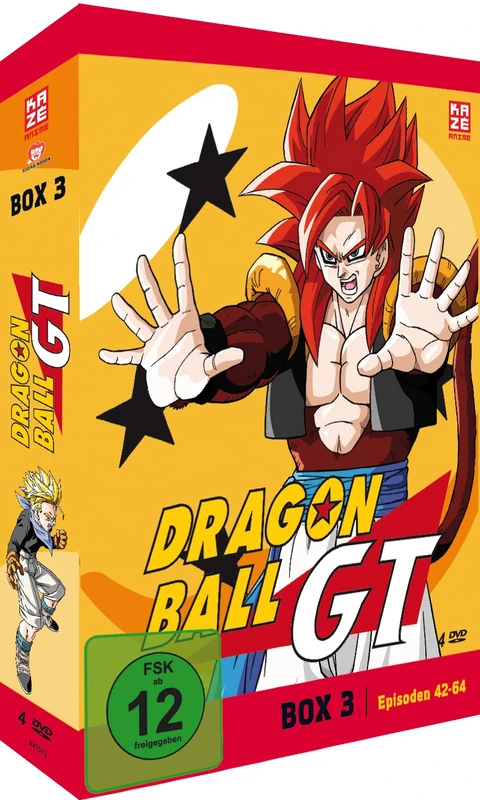 Crunchyroll Dragonball GT - Box 3 - Dragon [DVD]
