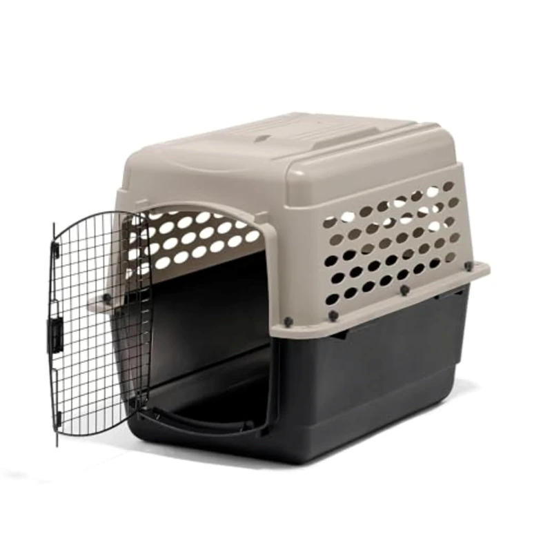 Pet Mate 21948 Vari Kennel II Traditional,Taupe/Black, 32" Intermediate