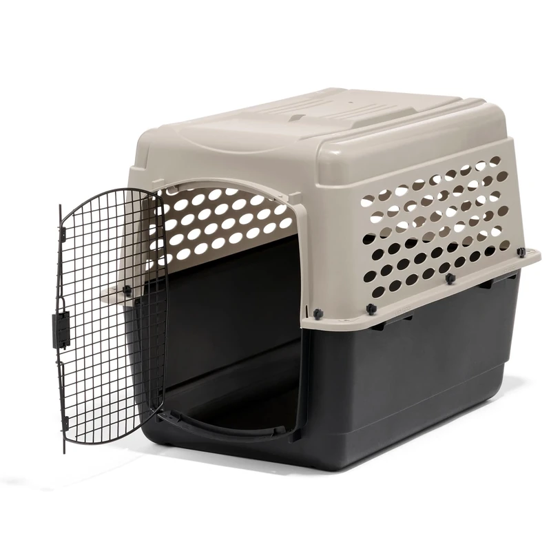 Pet Mate 21949 Vari Kennel II,Taupe/Black, 36" Large