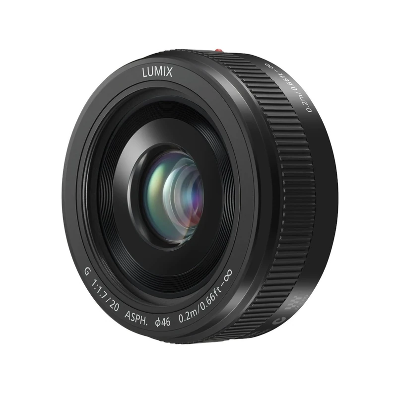 Panasonic LUMIX G II 20mm f/1.7 Lens for Micro Four Thirds - Black