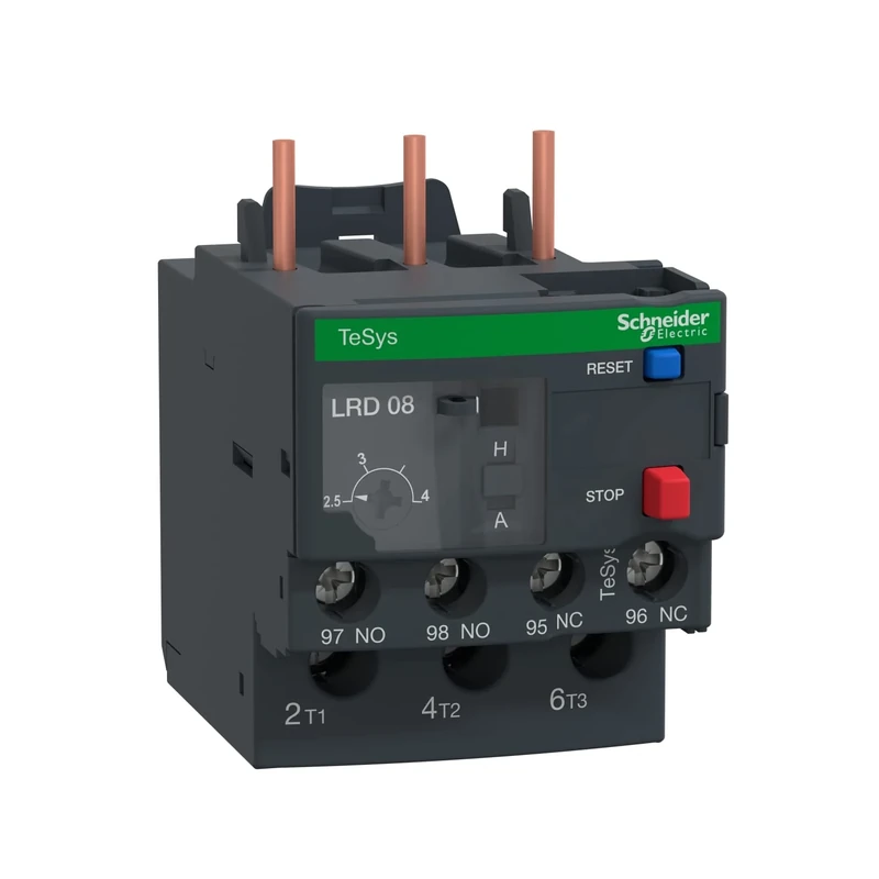 Schneider Electric, TeSys LRD thermal overload relays - 2.5...4 A - class 10A, LRD08