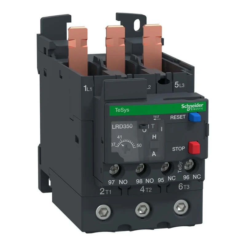 Schneider Electric, TeSys LRD thermal overload relays - 37...50 A - class 10A, LRD350