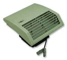 STEGO 01802.0 – 00 Model FF 018 Fan with Filter, 102 M³/h flow Cooling Air Free, 100 mA, 15 W, 230 Vac, 50 Hz, Light Grey