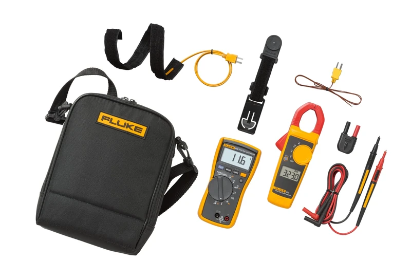 Fluke 116/323 HVAC Combo Kit - Includes Multimeter and Clamp Meter