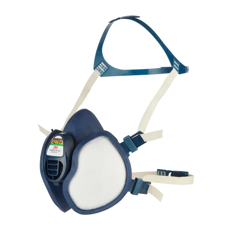 3M Maintenance Free Half Mask 4279+, Reusable Respirator, FFABEK1P3 R D Filters