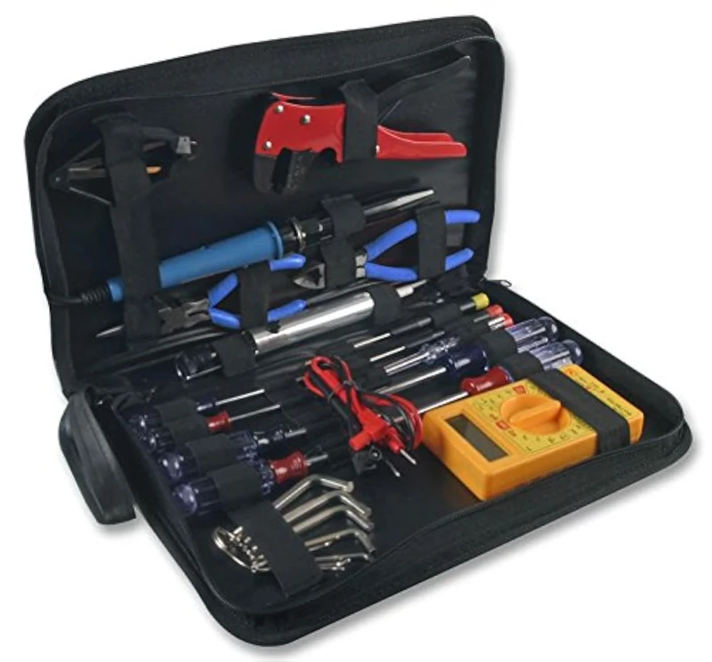 Duratool D00029 Electronics Tool Kit, 25 Piece