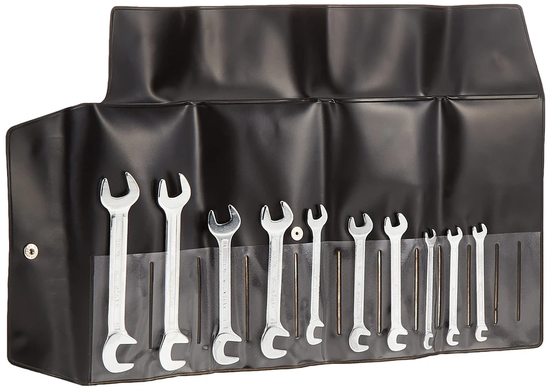 Best Price Square SPANNER SET, OPEN, 10PC 1931M/10T By BAHCO - Image 1