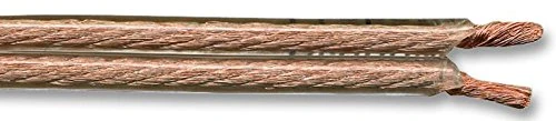 Pro Power 27/7/.1X2 50. 2-Core 196/0.1 mm Oxygen Free Copper Speaker Cable, 1.5 mm² 50 m