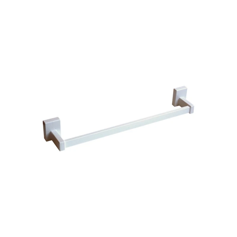 XIMAX 0700212 Towel Rail Magnetic 400 mm White Radiator Sanitary Accessories - Image 1
