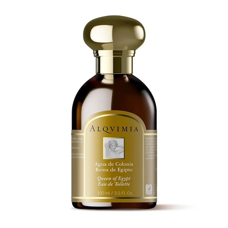 ALQVIMIA Queen Of Egypt Eau De Cologne Spray For Women, 100 ml