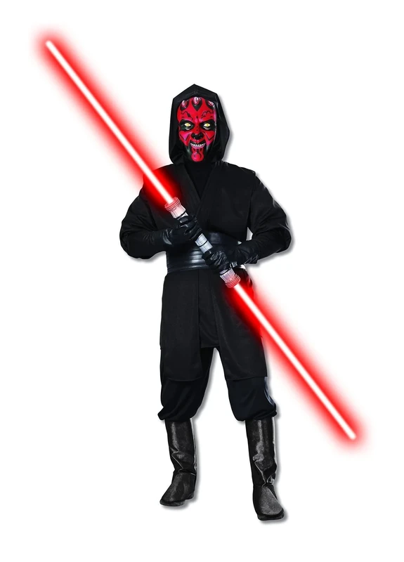 Rubie's Official Disney Star Wars, Darth Maul Adult Costume, Mens Size Large Halloween