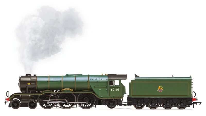 Hornby R3991SS A3 4-6-2 60103 'Flying Scotsman' BR w/Steam Generator, Green - Image 1