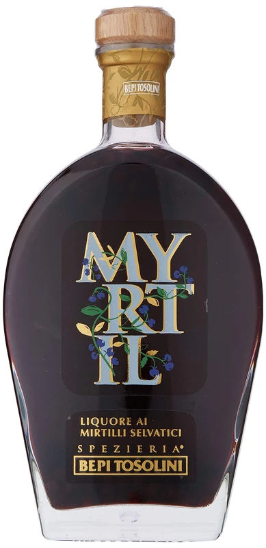 Bepi Tosolini Myrtil Spezeria Liqueur - Wild Bilberry 70 cl