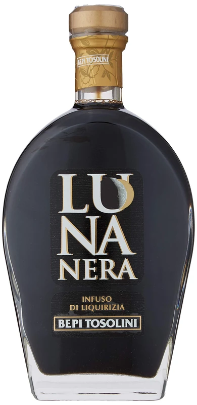 Bepi Tosolini Luna Nero Spezeria Calabrian Licorice Liqueur