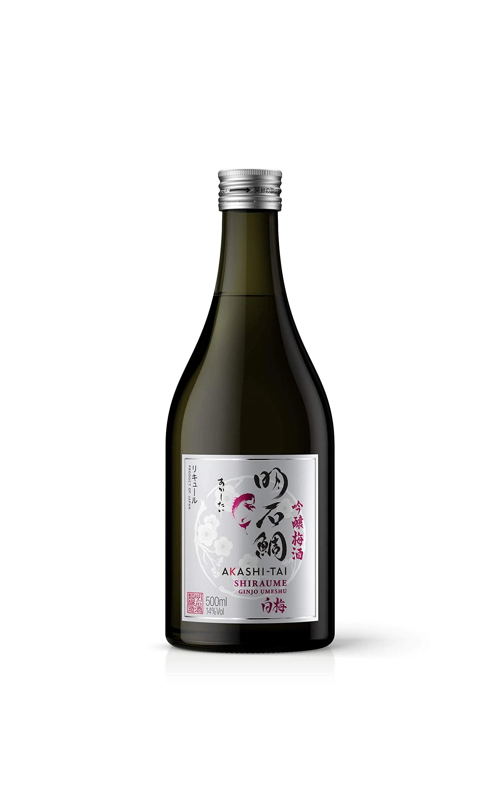 Akashi-Tai Shiraume Umeshu Plum Infused Sake 50 cl