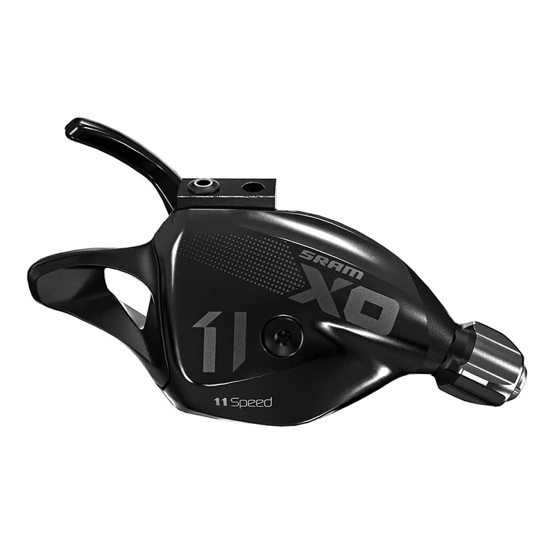 Sram MTB X01 11 Speed Rear Shifter Trigger with Discrete Clamp - Black
