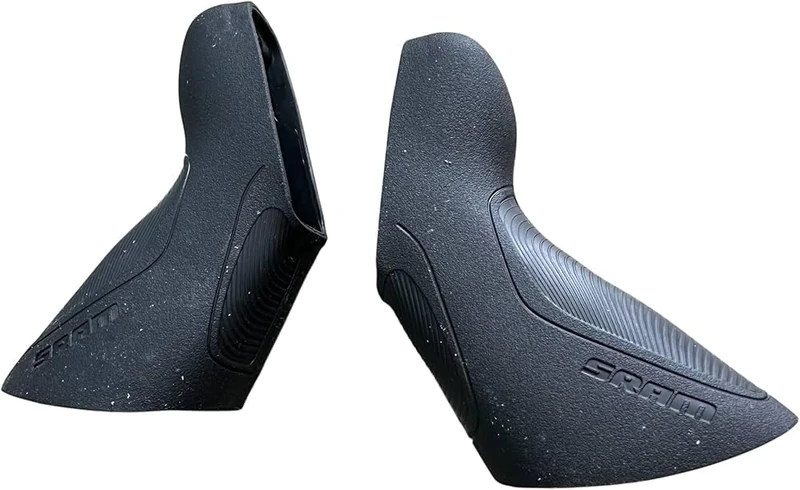 SRAM Hoods For Hydraulic Levers Black Pair: Black